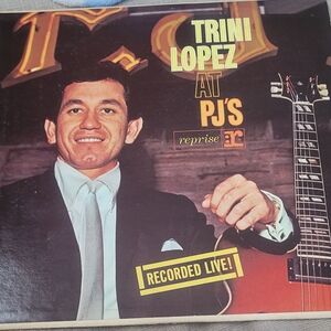 Trini Lopez at PJ's Vinyl Record